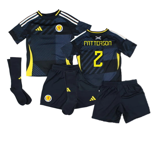 2024-2025 Scotland Home Mini Kit (Patterson 2)-SoccerKits Hub | Buy Soccer Jerseys Online